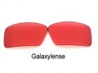 Galaxy Replacement Lenses For Oakley Eyepatch 1&2 Prizm Ruby Golf Color 100% UVAB